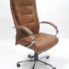 Executive High back office chair in brown -Manufacturer in Gurgaon , Manesar , Delhi