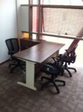 Manager Table with Steel Legs