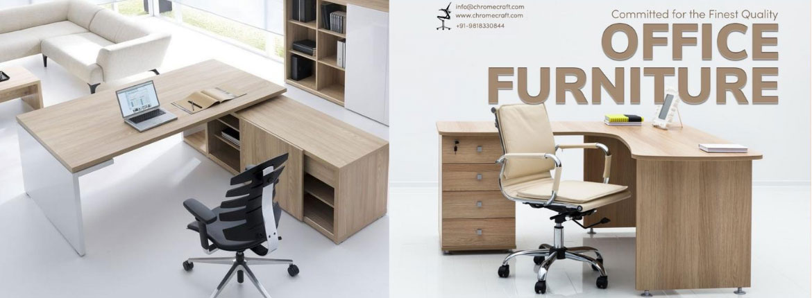 Chromecraft- Office and Home Furniture  Header
