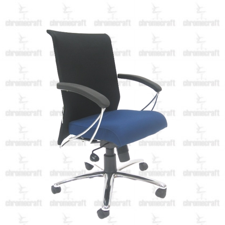 Columbia Low Back Mesh Back Chair
