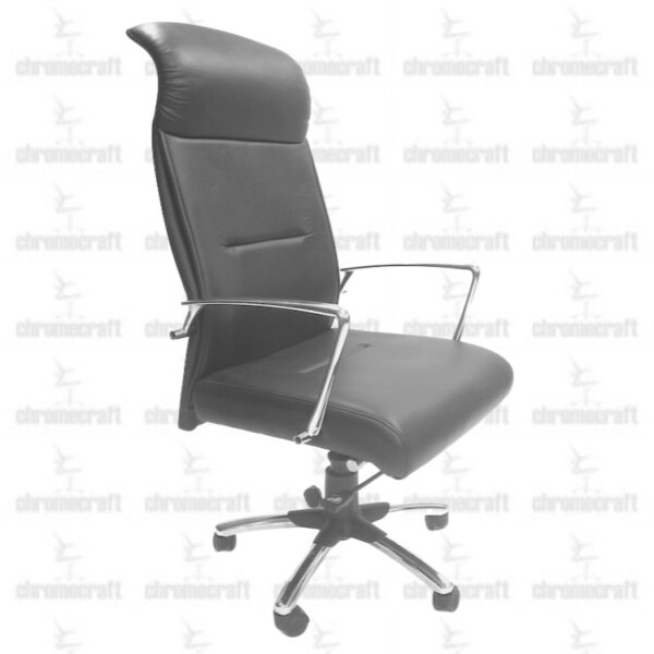 France High back Office Chair in Leatherite