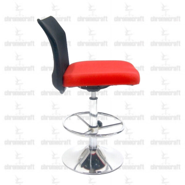 High Back Bar Stool